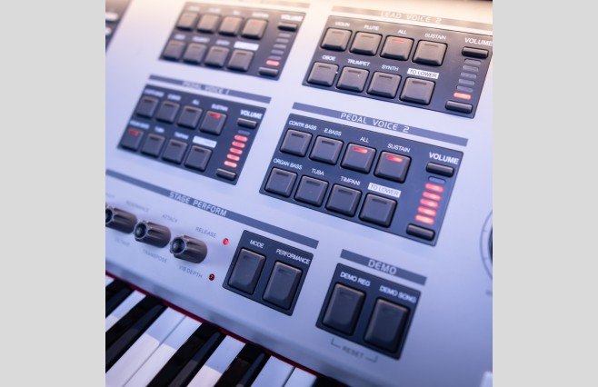 Ringway Maestro Mahogany Organ, Used - All Inclusive Top Grade Package, Used (SN:1220210007) - Image 11